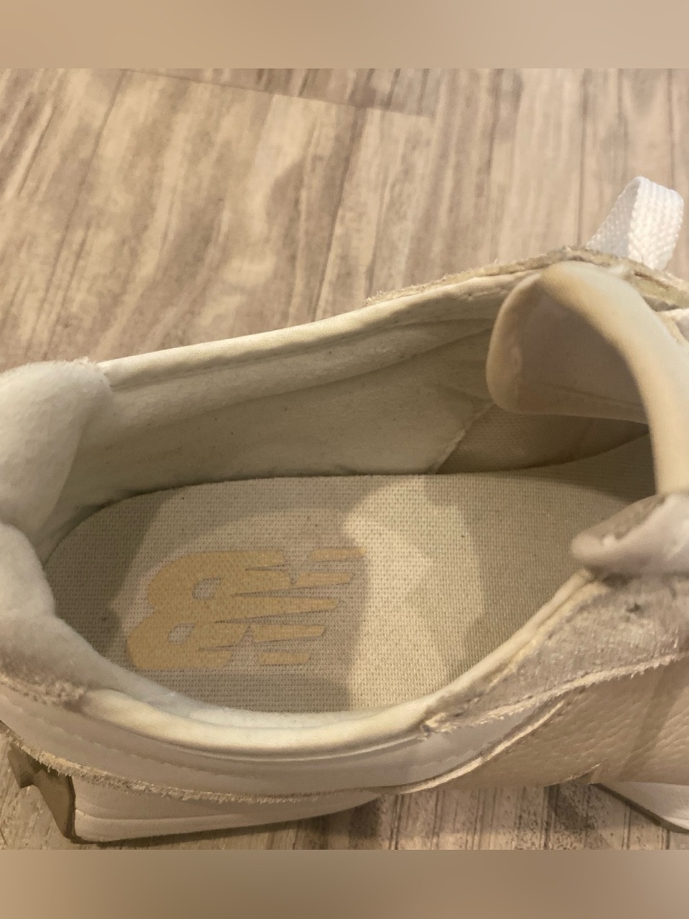 Neutral Cream Women's Trainer Sneakers - Stylish Everyday Comfort - Picture 8 of 17